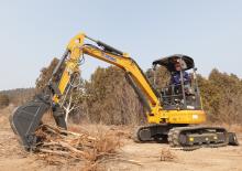 Mini excavatoare XCMG XE35U Canopy