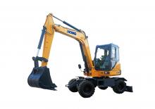 Mini excavatoare XCMG XE60WA