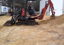 Mini excavatoare Ditch Witch XT1600