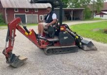 Mini excavatoare Ditch Witch XT855