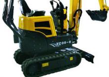 Mini excavatoare Yuchai YC08-8
