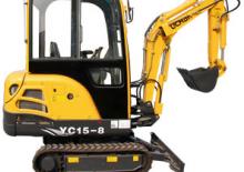 Mini excavatoare Yuchai YC15-8