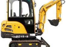 Mini excavatoare Yuchai YC15-8 