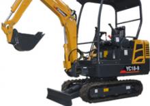 Mini excavatoare Yuchai YC18-9