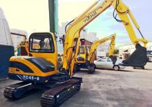 Mini excavatoare Yuchai YC45-8