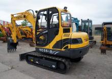 Mini excavatoare Yuchai YC55-8