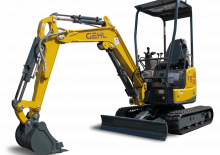 Mini excavatoare Gehl Z17