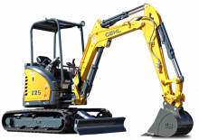 Mini excavatoare Gehl Z25