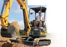 Mini excavatoare Gehl Z27 