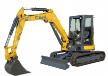 Mini excavatoare Gehl Z45