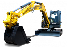 Excavatoare pe șenile Gehl Z80