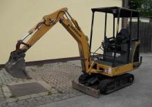 Mini excavatoare Zeppelin ZR 15