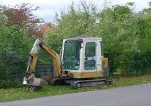 Mini excavatoare Zeppelin ZR H 12