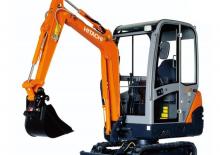 Mini excavatoare Hitachi ZX 16