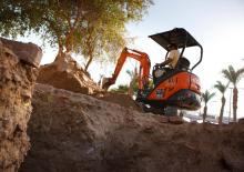 Mini excavatoare Hitachi ZX 18-3
