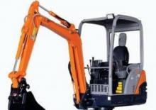 Mini excavatoare Hitachi ZX 18