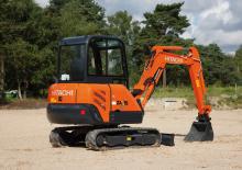 Mini excavatoare Hitachi ZX 27-3
