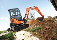 Mini excavatoare Hitachi ZX 27 U-2