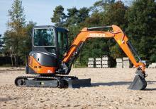 Mini excavatoare Hitachi ZX 33 U 3