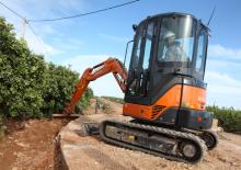 Mini excavatoare Hitachi ZX 35 U-2