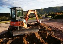 Mini excavatoare Hitachi ZX 35 U-2