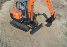 Mini excavatoare Hitachi ZX 40