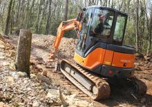 Mini excavatoare Hitachi ZX 40 U-2