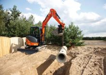 Mini excavatoare Hitachi ZX 48 U 3