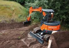 Mini excavatoare Hitachi ZX 52 U 3
