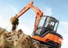 Mini excavatoare Hitachi ZX 60 USB-3