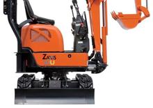 Mini excavatoare Hitachi ZX10U-2