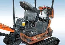 Mini excavatoare Hitachi ZX19U-5