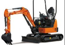 Mini excavatoare Hitachi ZX17U-5A