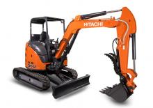 Mini excavatoare Hitachi ZX30U-5N