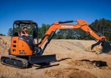 Mini excavatoare Hitachi ZX35U-5N