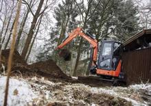 Mini excavatoare Hitachi ZX38U-5A