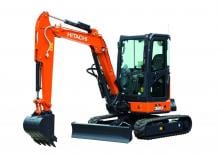 Mini excavatoare Hitachi ZX38U-6