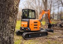 Mini excavatoare Hitachi ZX50U-5N