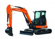 Mini excavatoare Hitachi ZX55U-6