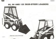 Mini încărcătoare John Deere Construction 125