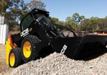 Mini încărcătoare JCB 135