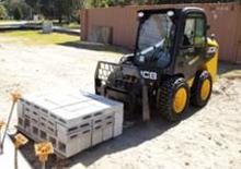 Mini încărcătoare JCB 155