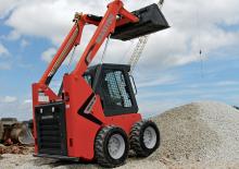 Mini încărcătoare Manitou 1650R