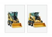 Mini încărcătoare Case 1825 B