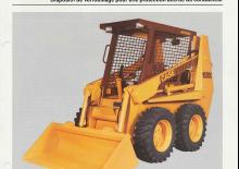 Mini încărcătoare Case 1835C 