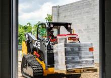 Mini încărcătoare JCB 210T