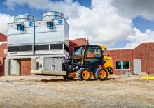 Mini încărcătoare JCB 215