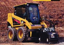 Mini încărcătoare Caterpillar 216B