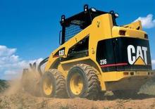 Mini încărcătoare Caterpillar 232B
