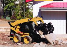 Mini încărcătoare Caterpillar 232B